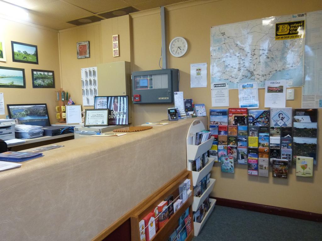 Grand Central Motel Mount Gambier Dış mekan fotoğraf