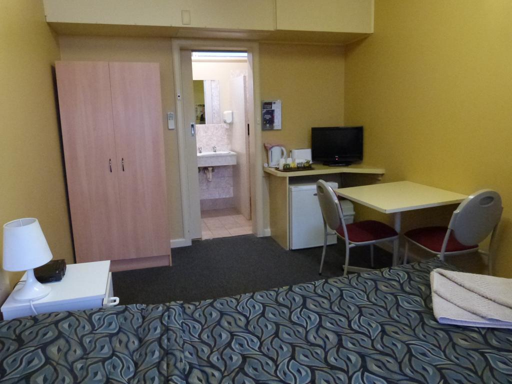 Grand Central Motel Mount Gambier Oda fotoğraf