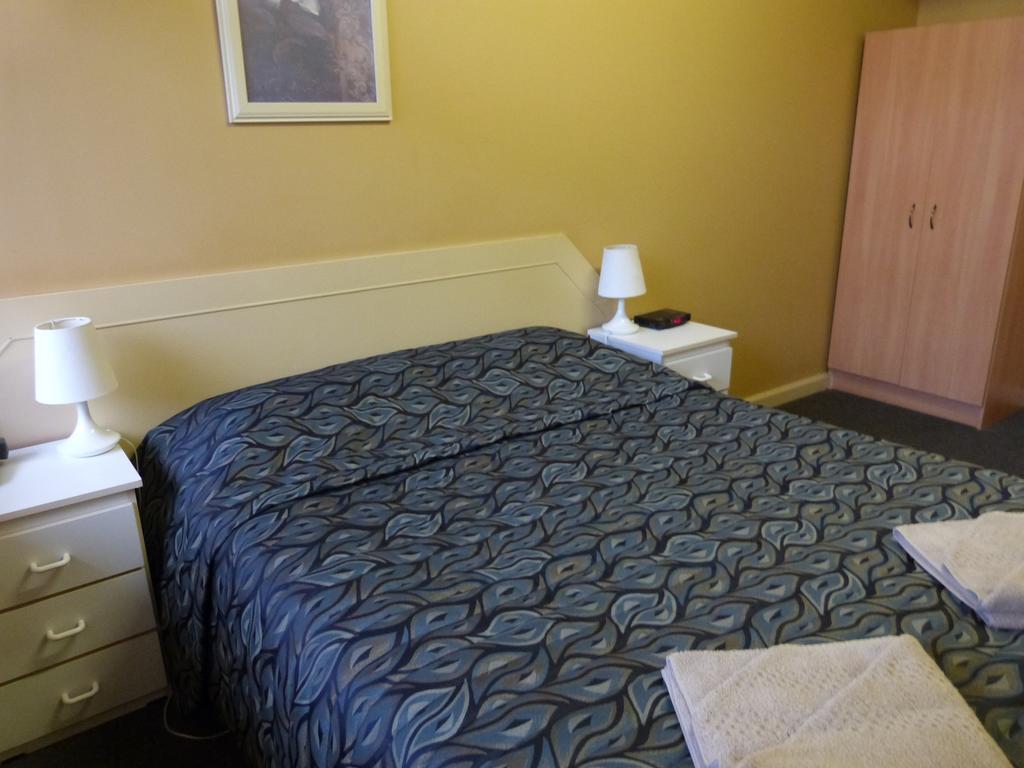 Grand Central Motel Mount Gambier Oda fotoğraf