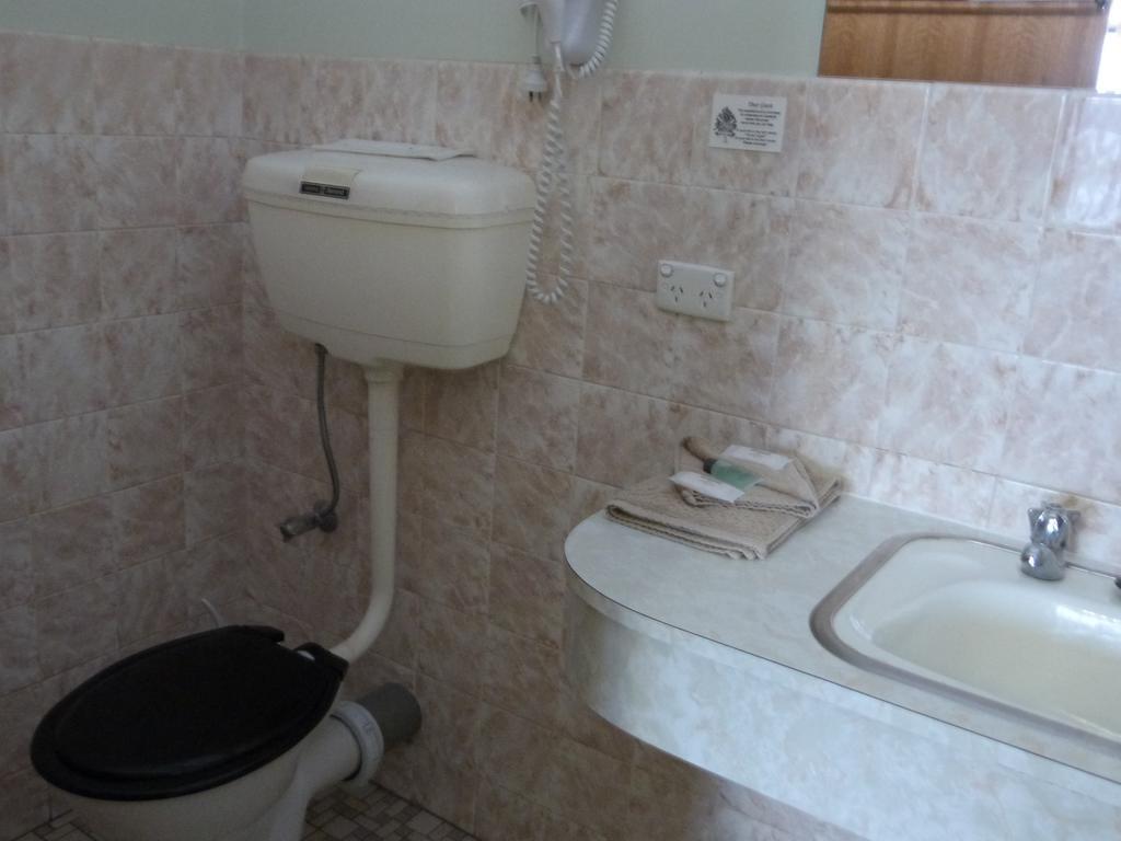 Grand Central Motel Mount Gambier Oda fotoğraf