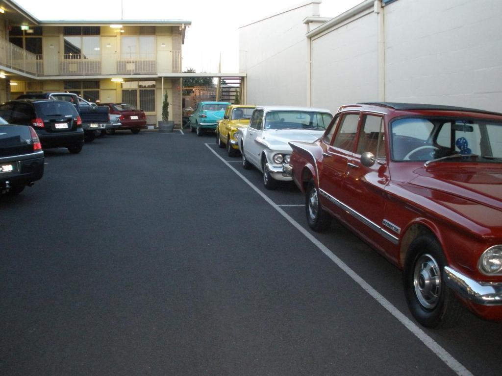 Grand Central Motel Mount Gambier Dış mekan fotoğraf