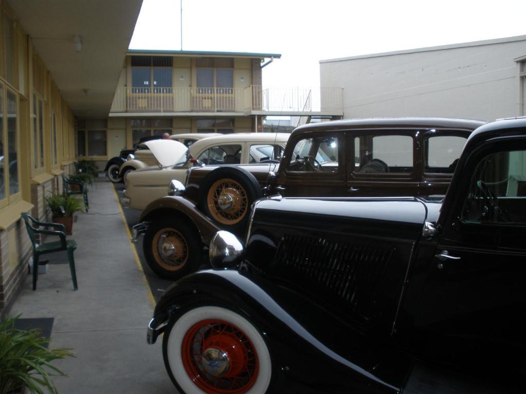 Grand Central Motel Mount Gambier Dış mekan fotoğraf